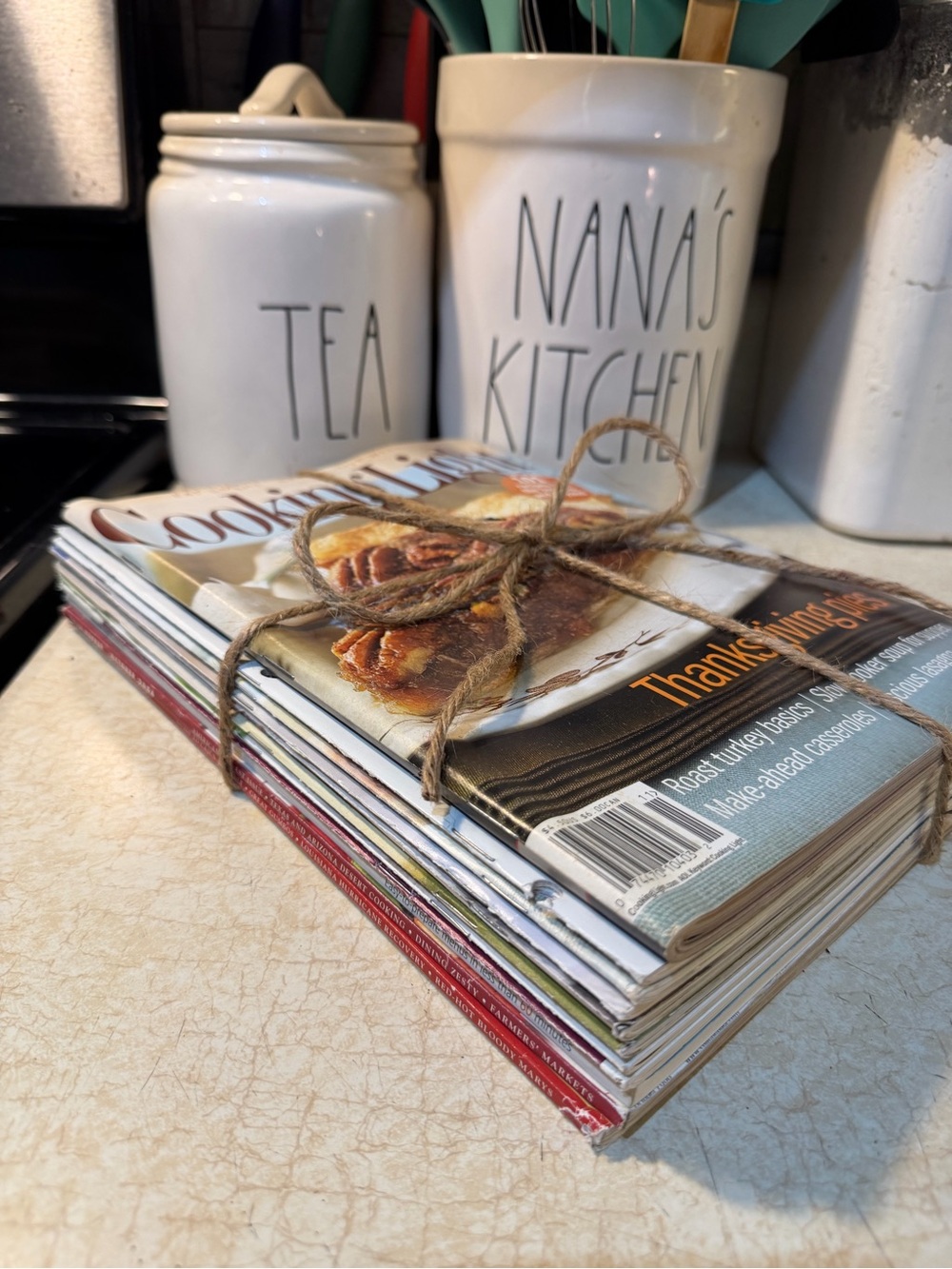 Cooking at Home/Cooking Light- 11 Magazine Lot- Recipes Cooking Illustrated